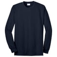 thumbnail image 1 of Long Sleeve All-American Tee. Navy. M, 1 of 1