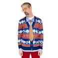thumbnail image 1 of Long Sleeve: Baa Humbug Ugly Xmas Sweater Tee Longsleeve Shirt - Sublimation, 1 of 2