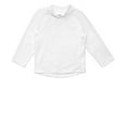 thumbnail image 1 of Long Sleeve Baby Boys Girls Rash Guard Sun Protected UPF + 50 Kids & Toddler Swim Shirt (Size 12 Months-5 Toddler), 1 of 2