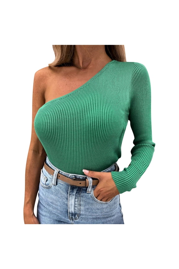 Long Sleeve Basic Tops for Women Pack Turtle Neck Layer Slim Fit Y2k Tops Turtleneck Crop Tops Long Sleeve Basic Blouse Tops Ladies Solid Blouse Tops Streetwear