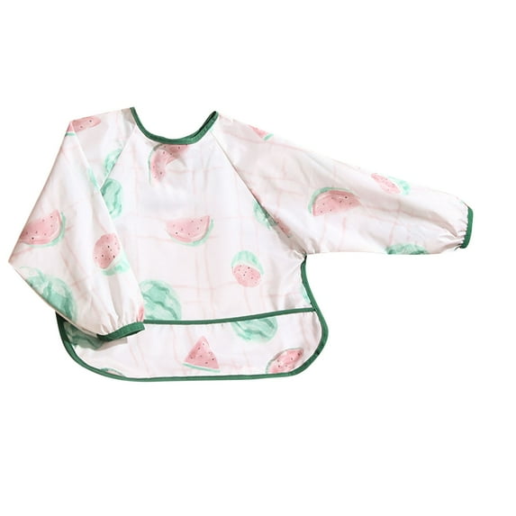 Long Sleeve Bibs - Baby Bibs, Waterproof Toddler Bibs, Baby Smock for Eating, Baby Bibs for Feeding Teething