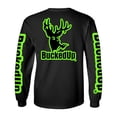 thumbnail image 1 of Long Sleeve Black with Classic BuckedUp® Logo, 1 of 10