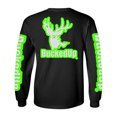thumbnail image 1 of Long Sleeve Black with Green Diamond Plate BuckedUp® Logo, 1 of 2