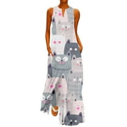 Long Sleeve Bodycon Dress,Women Long Sleeve Casual Floral Print V Neck Slim Shirt Dress Back Boho Beach Mini Sundress With Pocket,Strapless Dress(Size:S)