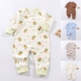 thumbnail image 1 of Long Sleeve Bodysuit, Organic Baby Clothes for Girls & Boys, For Preemie, Newborn & Infant 6-12 Months 12-24 Months 2t 3t 4t 5t 6t 7t 8t 9t Children(Light Gray,3-6 Months), 1 of 7
