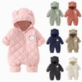 thumbnail image 1 of Long Sleeve Bodysuits Organic Cotton Baby Clothes for Boys and Girls 6-12 Months 12-24 Months 2t 3t 4t 5t 6t 7t 8t 9t Children(Red,6-12 Months), 1 of 4