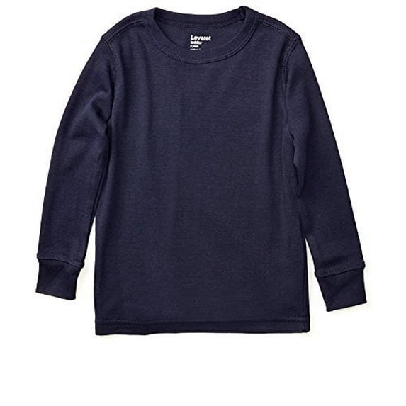 Long Sleeve Boys Girls Kids & Toddler T-Shirt 100% Cotton (2-14 Years) Variety of Colors