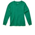 thumbnail image 1 of Long Sleeve Boys Girls Kids & Toddler T-Shirt 100% Cotton (2-14 Years) Variety of Colors, 1 of 3