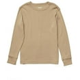 thumbnail image 1 of Long Sleeve Boys Girls Kids & Toddler T-Shirt 100% Cotton (2-14 Years) Variety of Colors, 1 of 2