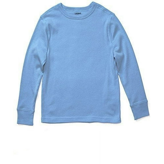 Long Sleeve Boys Girls Kids & Toddler T-Shirt 100% Cotton (2-14 Years) Variety of Colors