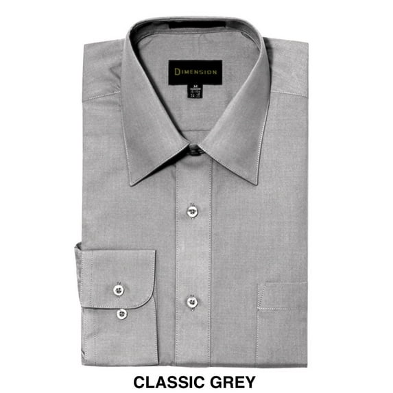 Long Sleeve Business Dress Shirt Regular Fit One Pocket Variety Of Colors