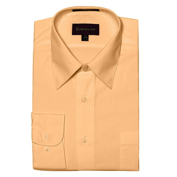 Long Sleeve Business Dress Shirt Regular Fit One Pocket Variety Of Colors