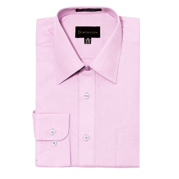 Long Sleeve Business Dress Shirt Regular Fit One Pocket Variety Of Colors