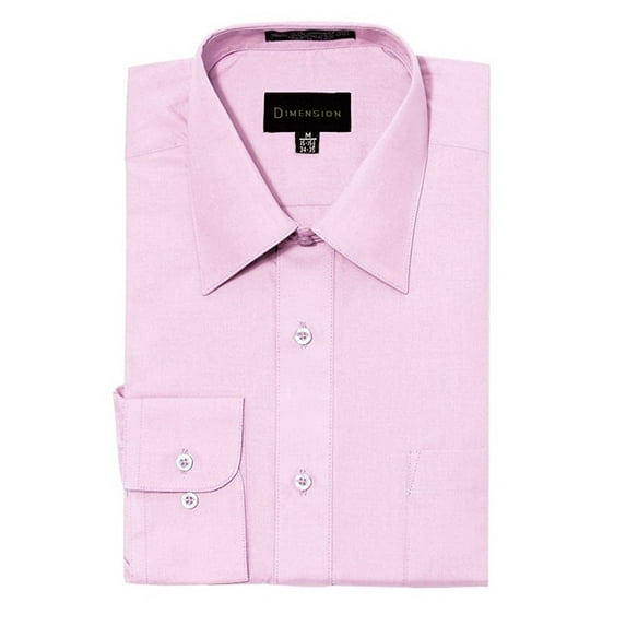 Long Sleeve Business Dress Shirt Regular Fit One Pocket Variety Of Colors