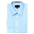 thumbnail image 1 of Long Sleeve Business Dress Shirt Regular Fit One Pocket Variety Of Colors, 1 of 2