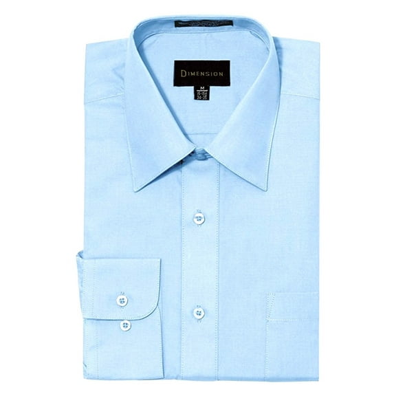 Long Sleeve Business Dress Shirt Regular Fit One Pocket Variety Of Colors