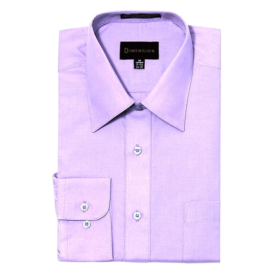 Long Sleeve Business Dress Shirt Regular Fit One Pocket Variety Of Colors