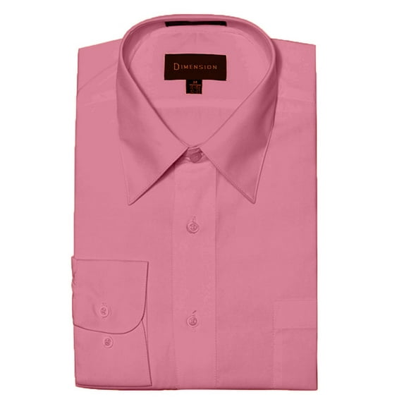 Long Sleeve Business Dress Shirt Regular Fit One Pocket Variety Of Colors