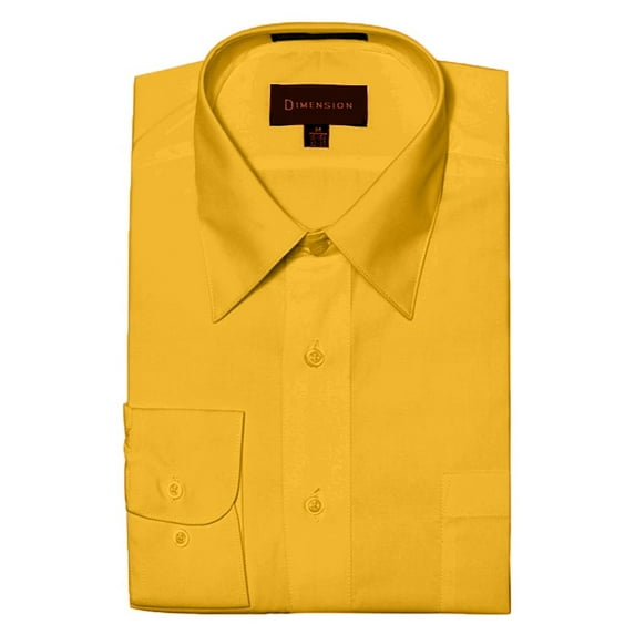 Long Sleeve Business Dress Shirt Regular Fit One Pocket Variety Of Colors