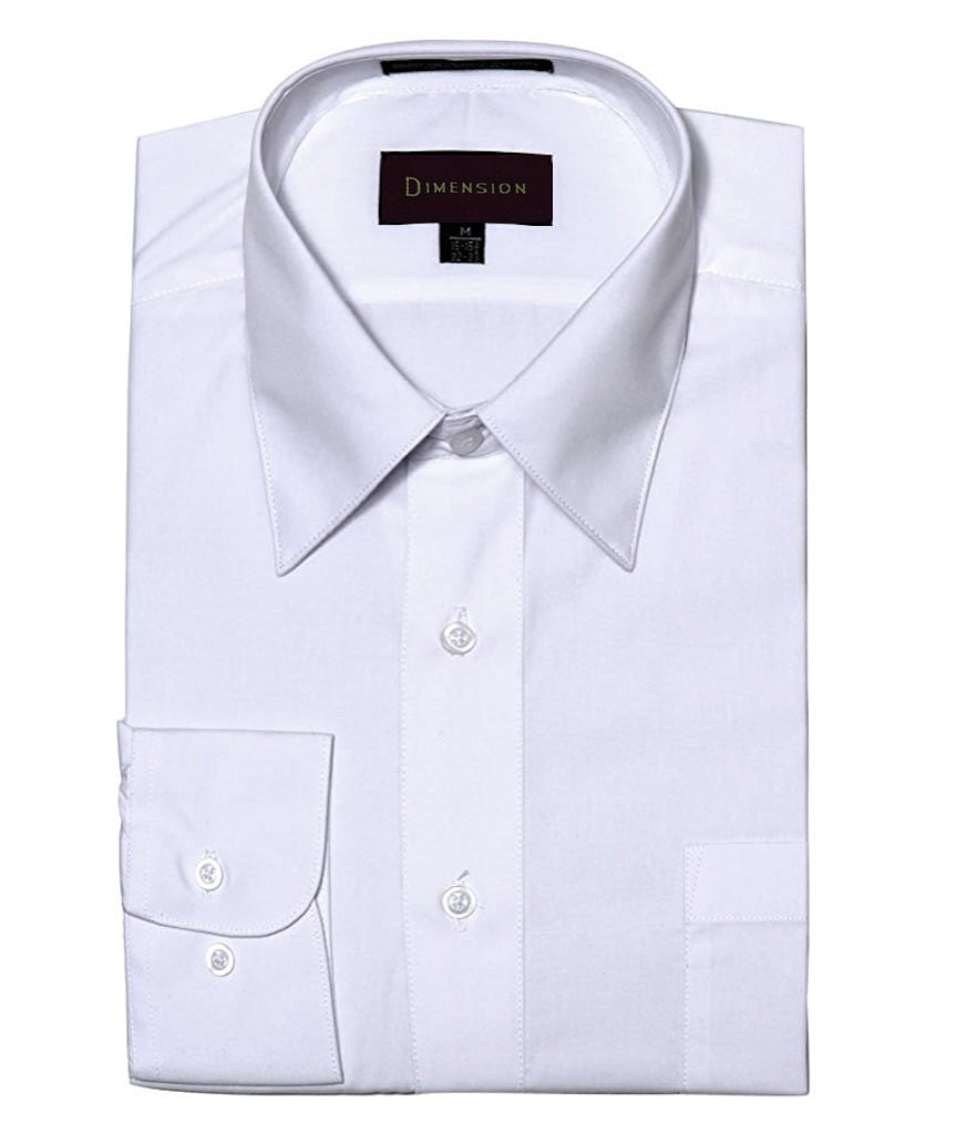 LONG SLEEVE SMALL BOX DRESS SHIRT