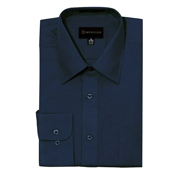 Long Sleeve Business Dress Shirt Regular Fit One Pocket Variety Of Colors