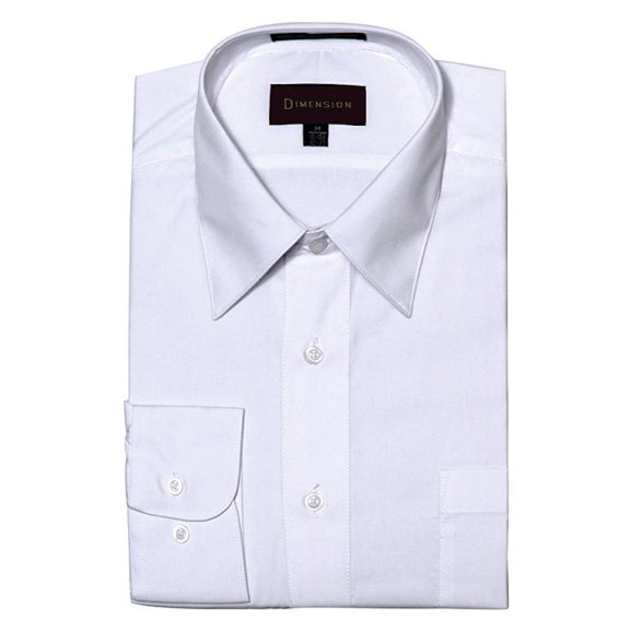 Long Sleeve Business Dress Shirt Regular Fit One Pocket Variety Of Colors