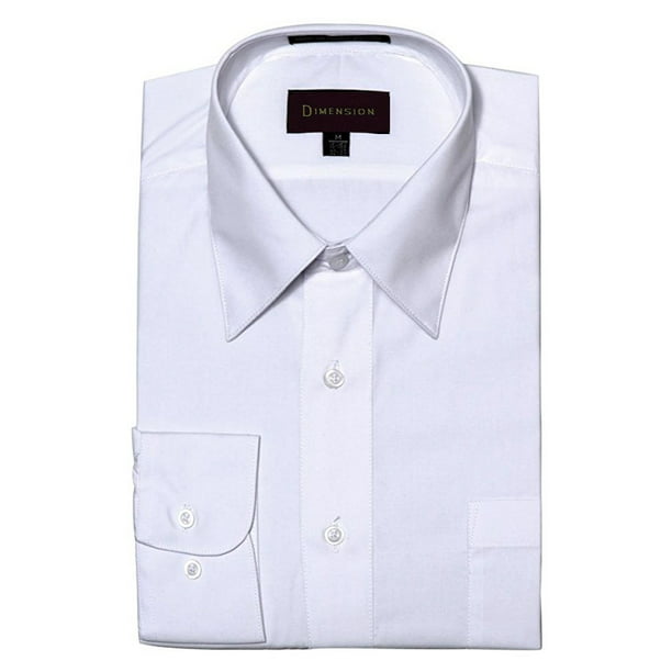 Long Sleeve Business Dress Shirt Regular Fit One Pocket Variety Of ...