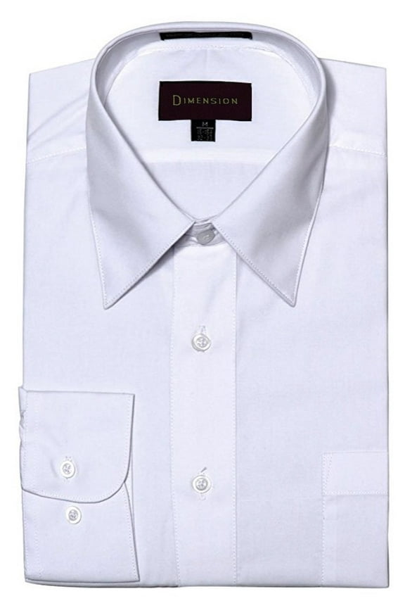 Long Sleeve Business Dress Shirt Regular Fit One Pocket Variety Of Colors