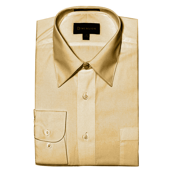 Long Sleeve Business Dress Shirt Regular Fit One Pocket Variety Of Colors