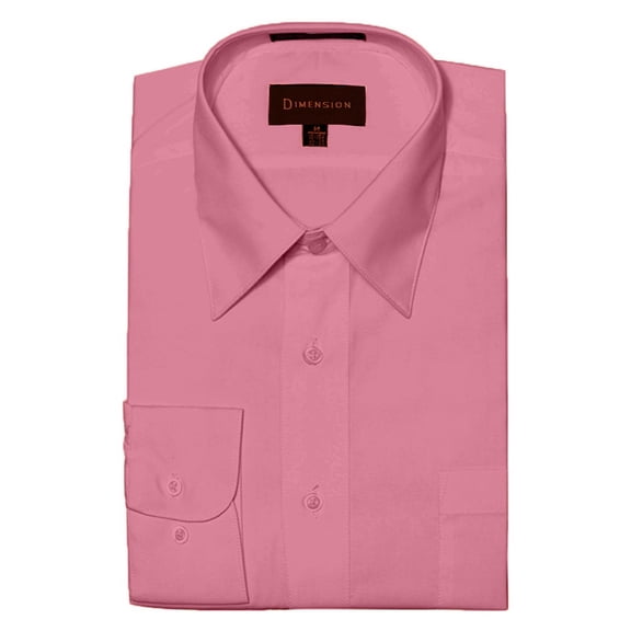 Long Sleeve Business Dress Shirt Regular Fit One Pocket Variety Of Colors