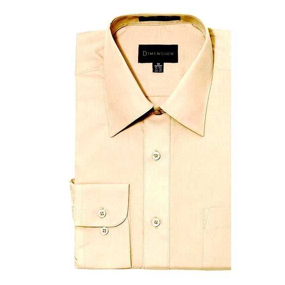 Long Sleeve Business Dress Shirt Regular Fit One Pocket Variety Of Colors