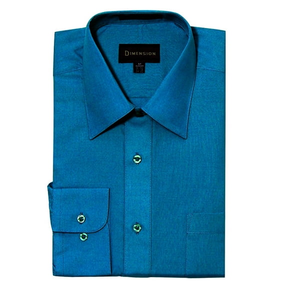 Long Sleeve Business Dress Shirt Regular Fit One Pocket Variety Of Colors