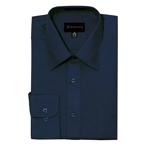 Long Sleeve Business Dress Shirt Regular Fit One Pocket Variety Of Colors