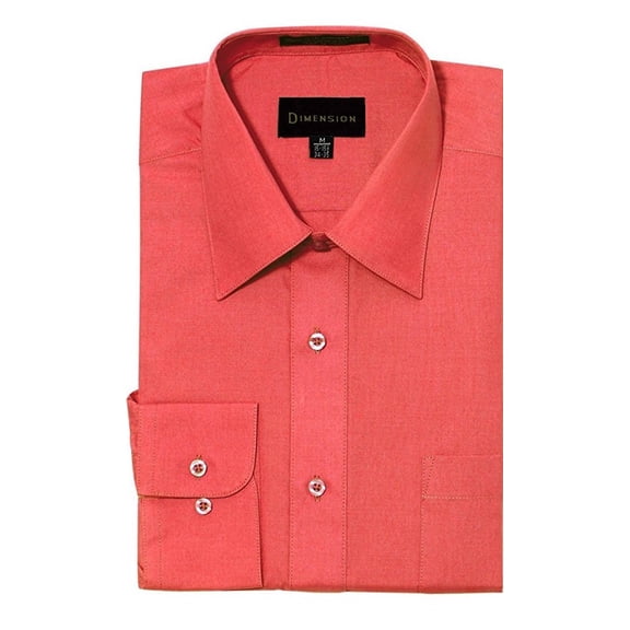 Long Sleeve Business Dress Shirt Regular Fit One Pocket Variety Of Colors