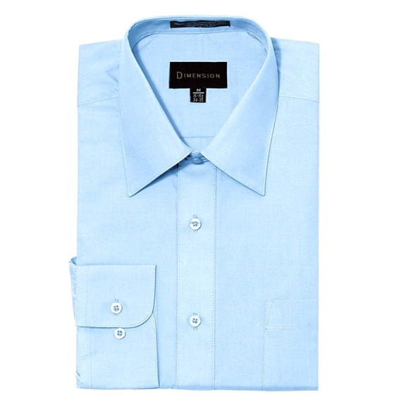 Long Sleeve Business Dress Shirt Regular Fit One Pocket Variety Of Colors
