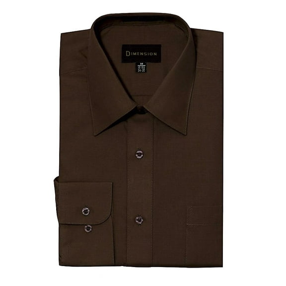 Long Sleeve Business Dress Shirt Regular Fit One Pocket Variety Of Colors