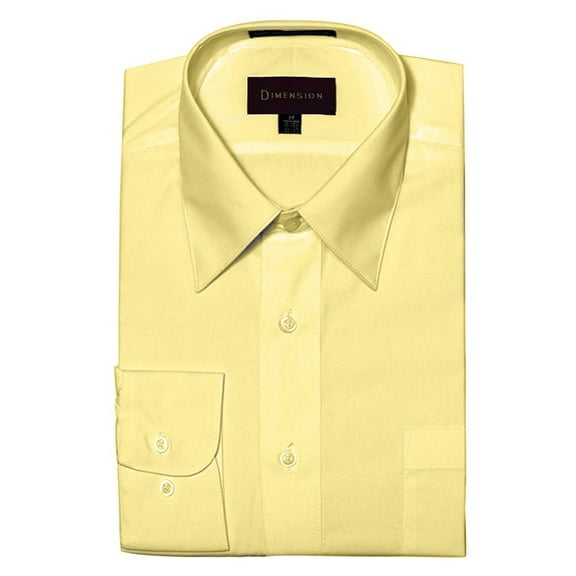 Long Sleeve Business Dress Shirt Regular Fit One Pocket Variety Of Colors