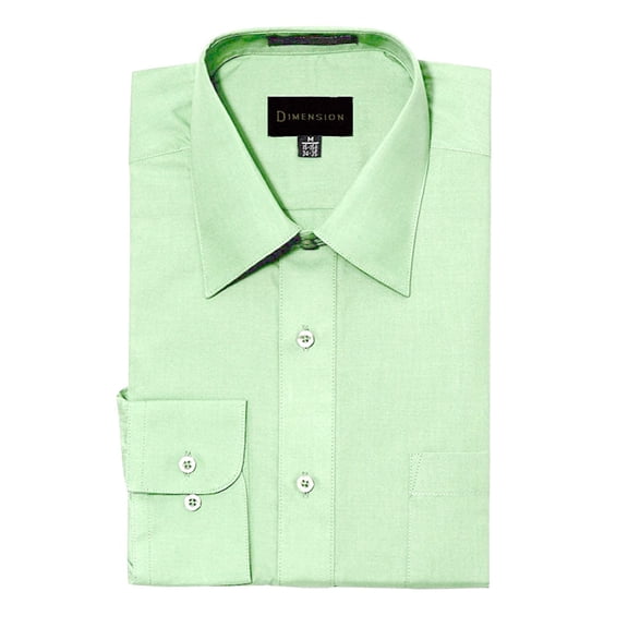Long Sleeve Business Dress Shirt Regular Fit One Pocket Variety Of Colors