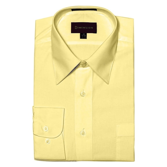 Long Sleeve Business Dress Shirt Regular Fit One Pocket Variety Of Colors