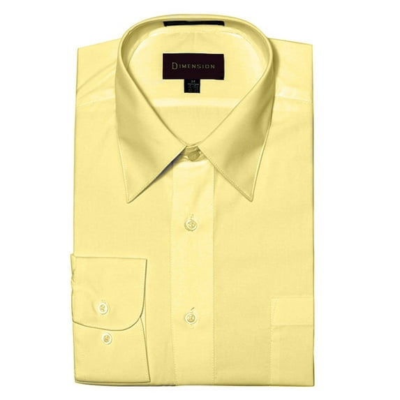 Long Sleeve Business Dress Shirt Regular Fit One Pocket Variety Of Colors