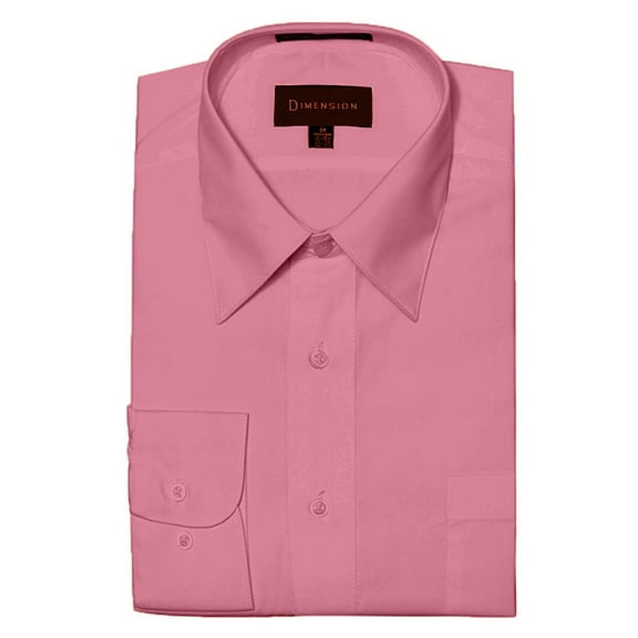 Long Sleeve Business Dress Shirt Regular Fit One Pocket Variety Of Colors