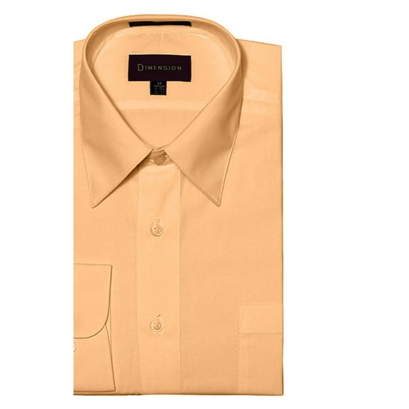 Long Sleeve Business Dress Shirt Regular Fit One Pocket Variety Of Colors
