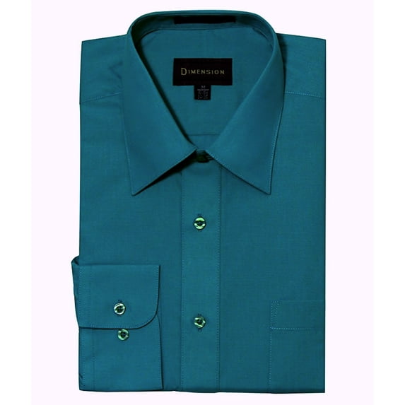 Long Sleeve Business Dress Shirt Regular Fit One Pocket Variety Of Colors