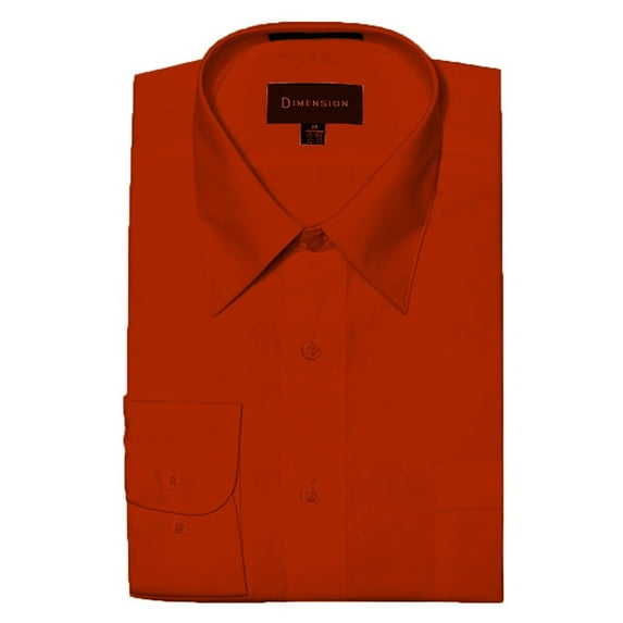 Long Sleeve Business Dress Shirt Regular Fit One Pocket Variety Of Colors