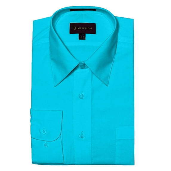 Long Sleeve Business Dress Shirt Regular Fit One Pocket Variety Of Colors