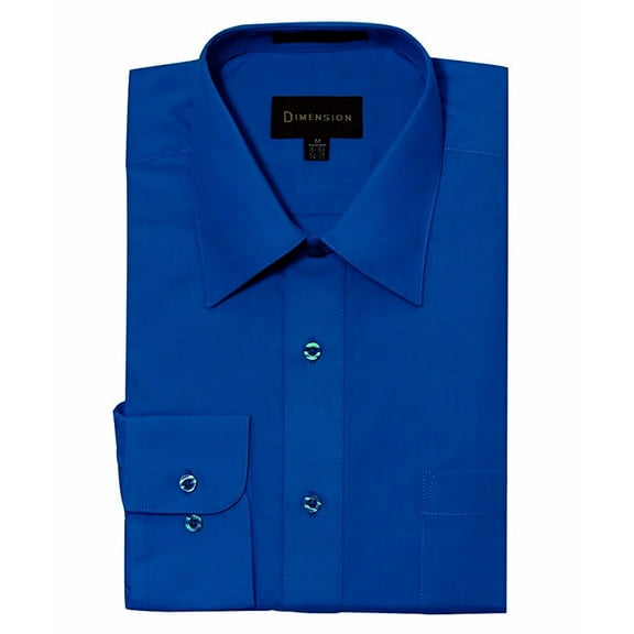 Long Sleeve Business Dress Shirt Regular Fit One Pocket Variety Of Colors