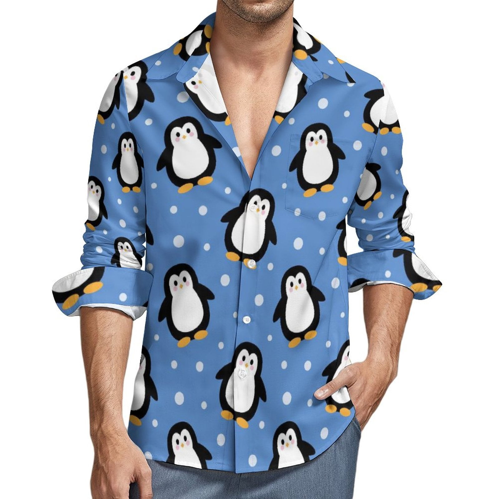 penguin dress shirts Abbot Brushed Oxford Slim Fit Dress Shirt