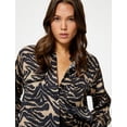 thumbnail image 1 of Long Sleeve Buttoned Satin Shirt, 1 of 6