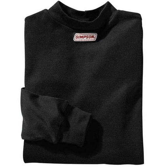 Long Sleeve Carbon X Underwear Top, 2XL