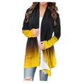 thumbnail image 1 of Long Sleeve Cardigan for Women Dressy,Shawl Collar Cardigans for Women Lightweight 2024 Fall Gradient Print Dusters Casual Comfort Open Front Kimonos Sweaters Draped Flowy Cover Up Blouse Coat, 1 of 6